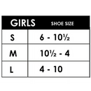 Girls Cushioned Ankle Socks, 10-Pack, Sizes S (6-10.5) - L (4-10)-4