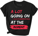 A Lot Going On Boys And Girls Short Sleeve T-Shirt-4