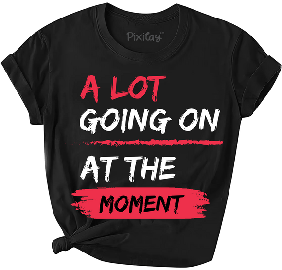 A Lot Going On Boys And Girls Short Sleeve T-Shirt