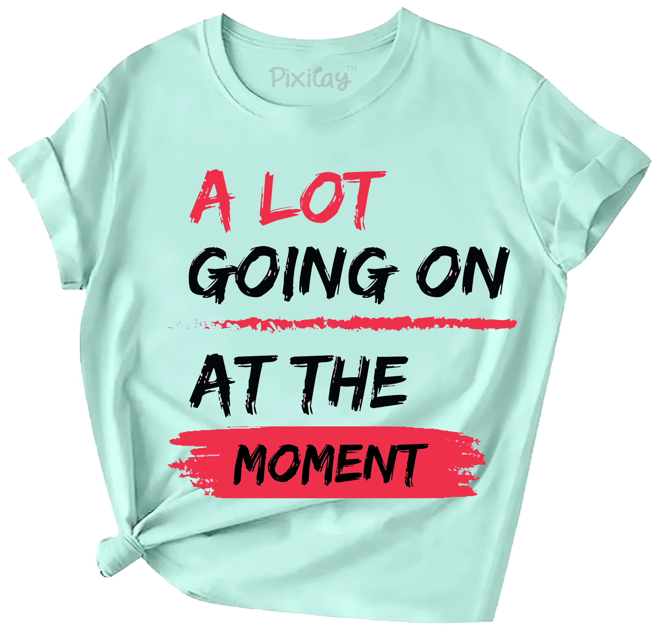 A Lot Going On Boys And Girls Short Sleeve T-Shirt - 0