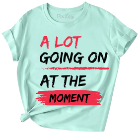 A Lot Going On Boys And Girls Short Sleeve T-Shirt - 0