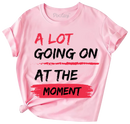 A Lot Going On Boys And Girls Short Sleeve T-Shirt-5