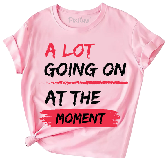 A Lot Going On Boys And Girls Short Sleeve T-Shirt