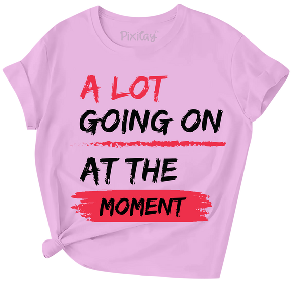 A Lot Going On Boys And Girls Short Sleeve T-Shirt