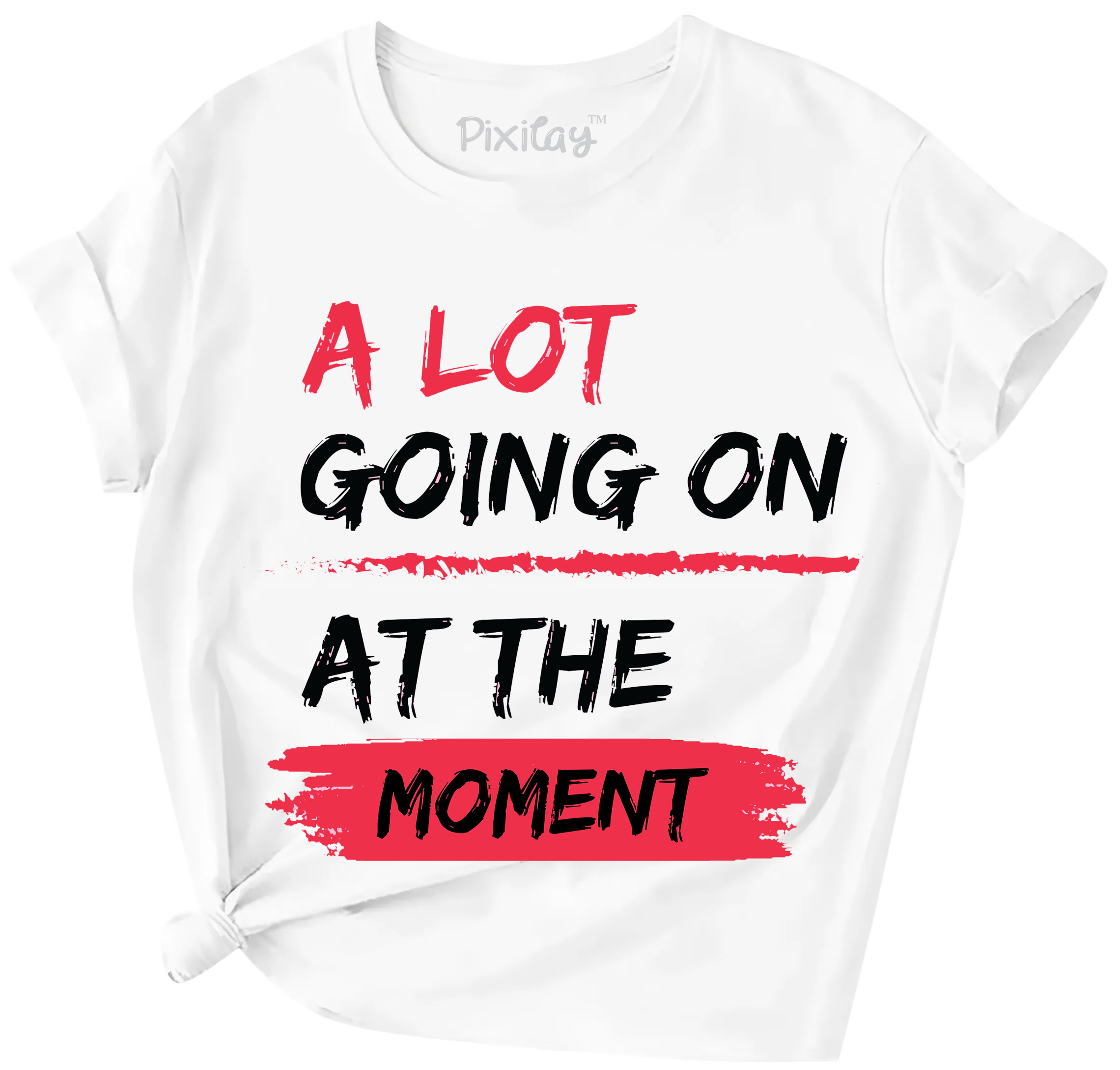 A Lot Going On Boys And Girls Short Sleeve T-Shirt
