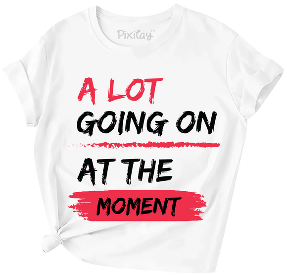A Lot Going On Boys And Girls Short Sleeve T-Shirt