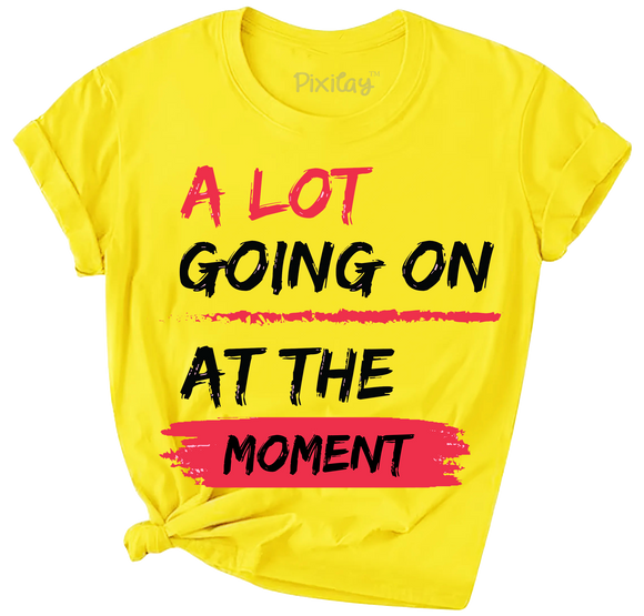 A Lot Going On Boys And Girls Short Sleeve T-Shirt