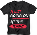 A Lot Going On Boys And Girls Short Sleeve T-Shirt-8