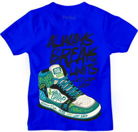 Always Break the Limits Graphic Tee - 0