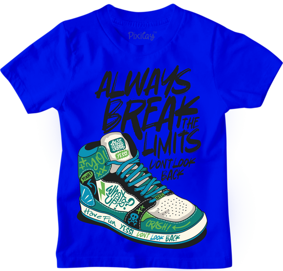 Always Break the Limits Graphic Tee