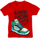 Always Break the Limits Graphic Tee-1