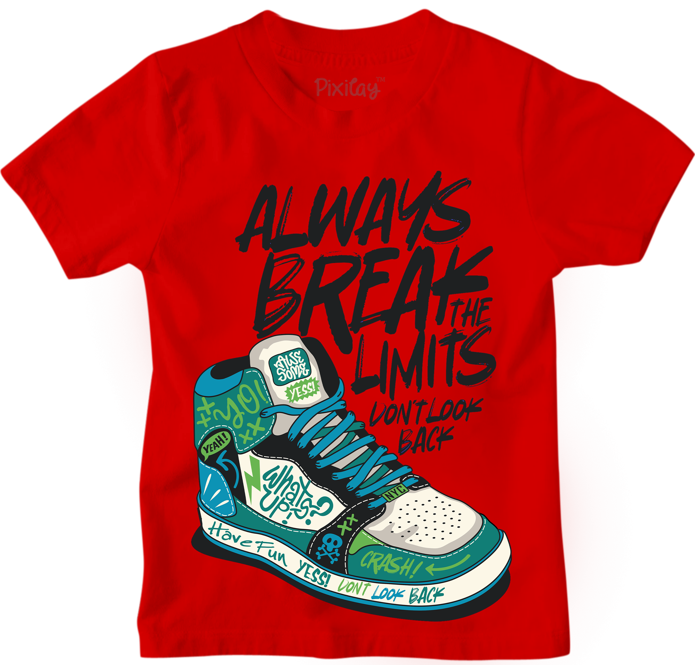 Always Break the Limits Graphic Tee