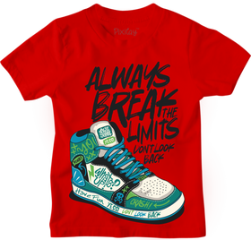 Always Break the Limits Graphic Tee