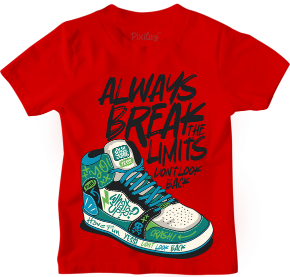 Always Break the Limits Graphic Tee