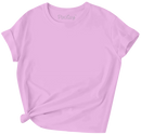 Girls Solid Color Short Sleeve T-Shirt-8