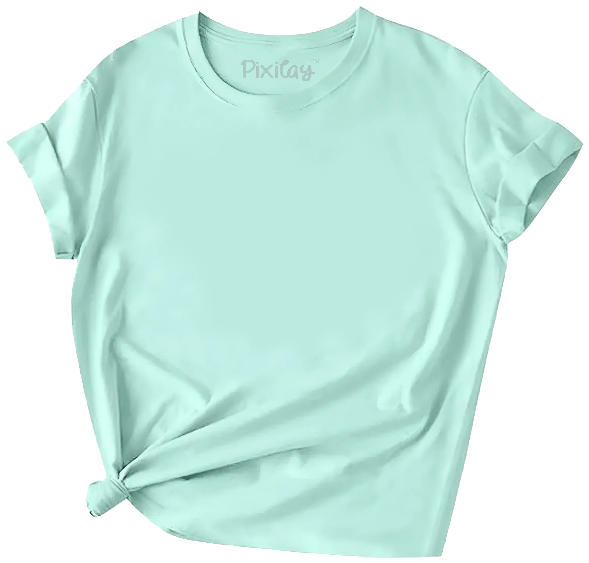 Buy cumulus Girls Solid Color Short Sleeve T-Shirt