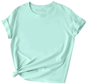 Buy cumulus Girls Solid Color Short Sleeve T-Shirt