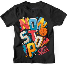 Buy black Basketball Nonstop Graphic Tee