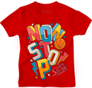 Basketball Nonstop Graphic Tee-1