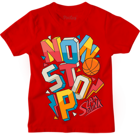 Basketball Nonstop Graphic Tee