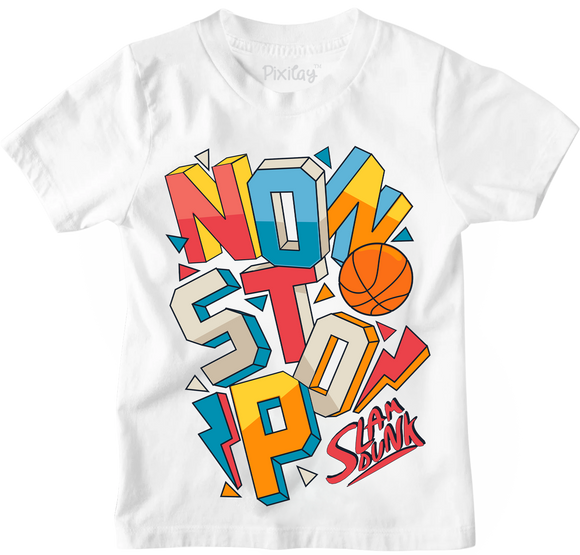 Basketball Nonstop Graphic Tee