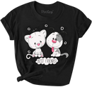 Best Friends Girls Short Sleeve T-Shirt-3
