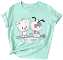 Best Friends Girls Short Sleeve T-Shirt-6