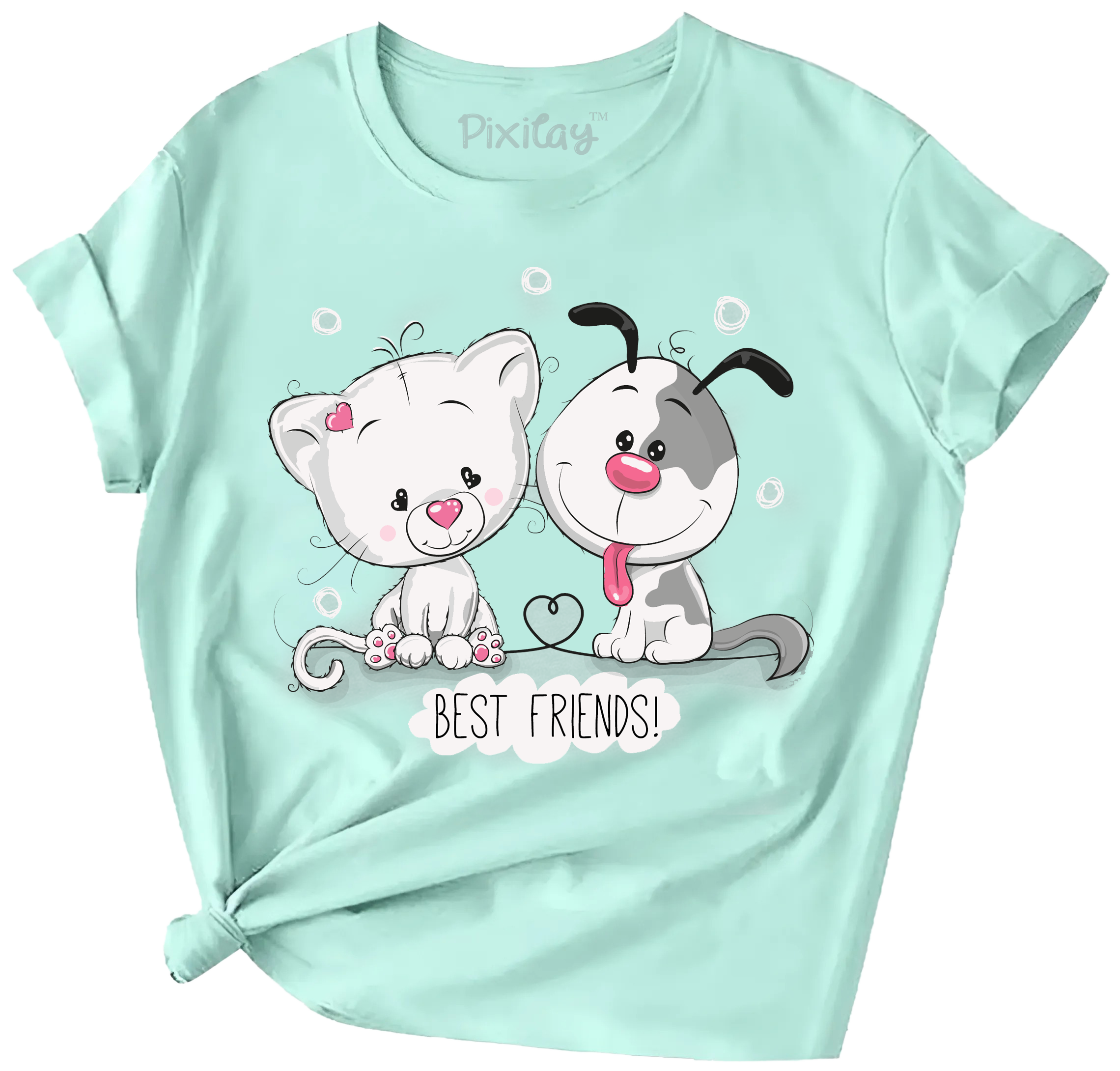 Buy cumulus Best Friends Girls Short Sleeve T-Shirt