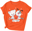 Best Friends Girls Short Sleeve T-Shirt-1