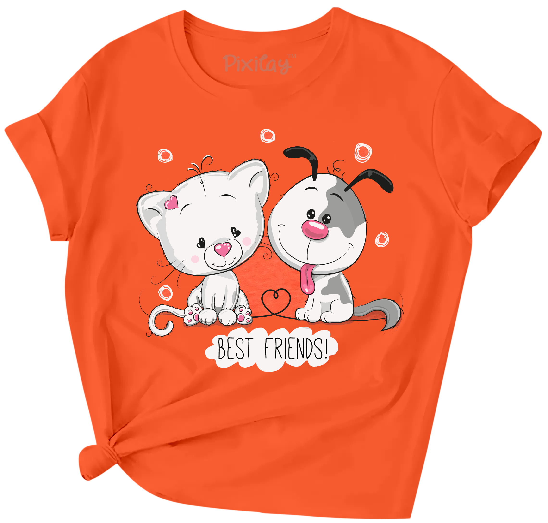 Best Friends Girls Short Sleeve T-Shirt