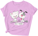 Best Friends Girls Short Sleeve T-Shirt-8