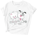 Best Friends Girls Short Sleeve T-Shirt-4