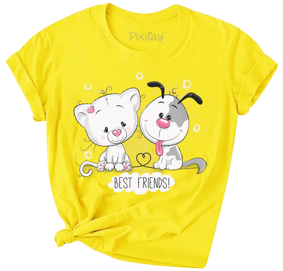 Best Friends Girls Short Sleeve T-Shirt