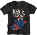 Born on the Beach Graphic Tee-1