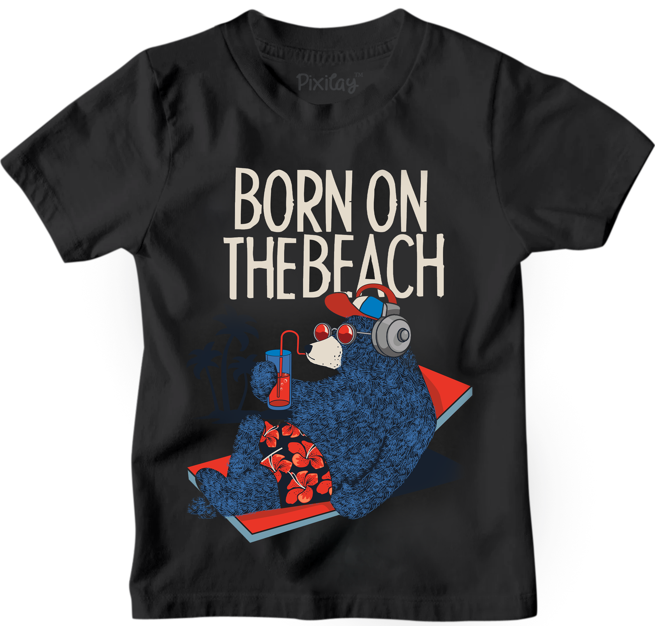 Born on the Beach Graphic Tee