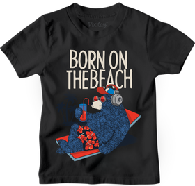 Born on the Beach Graphic Tee