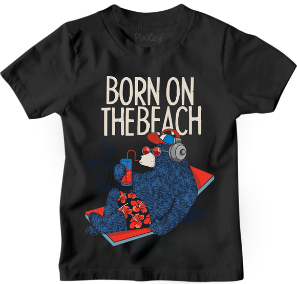 Born on the Beach Graphic Tee