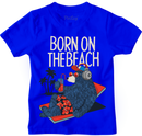 Born on the Beach Graphic Tee-3
