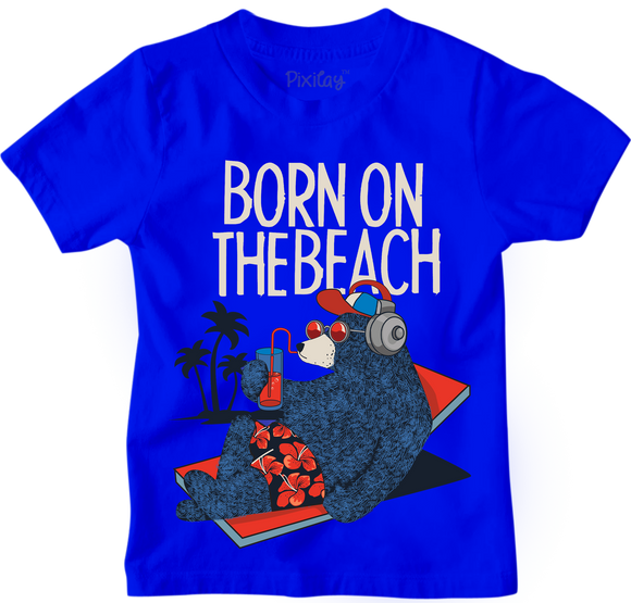 Born on the Beach Graphic Tee