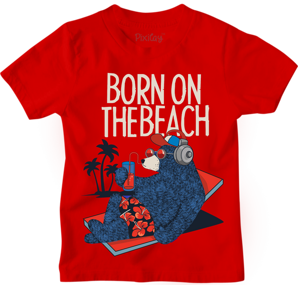 Born on the Beach Graphic Tee