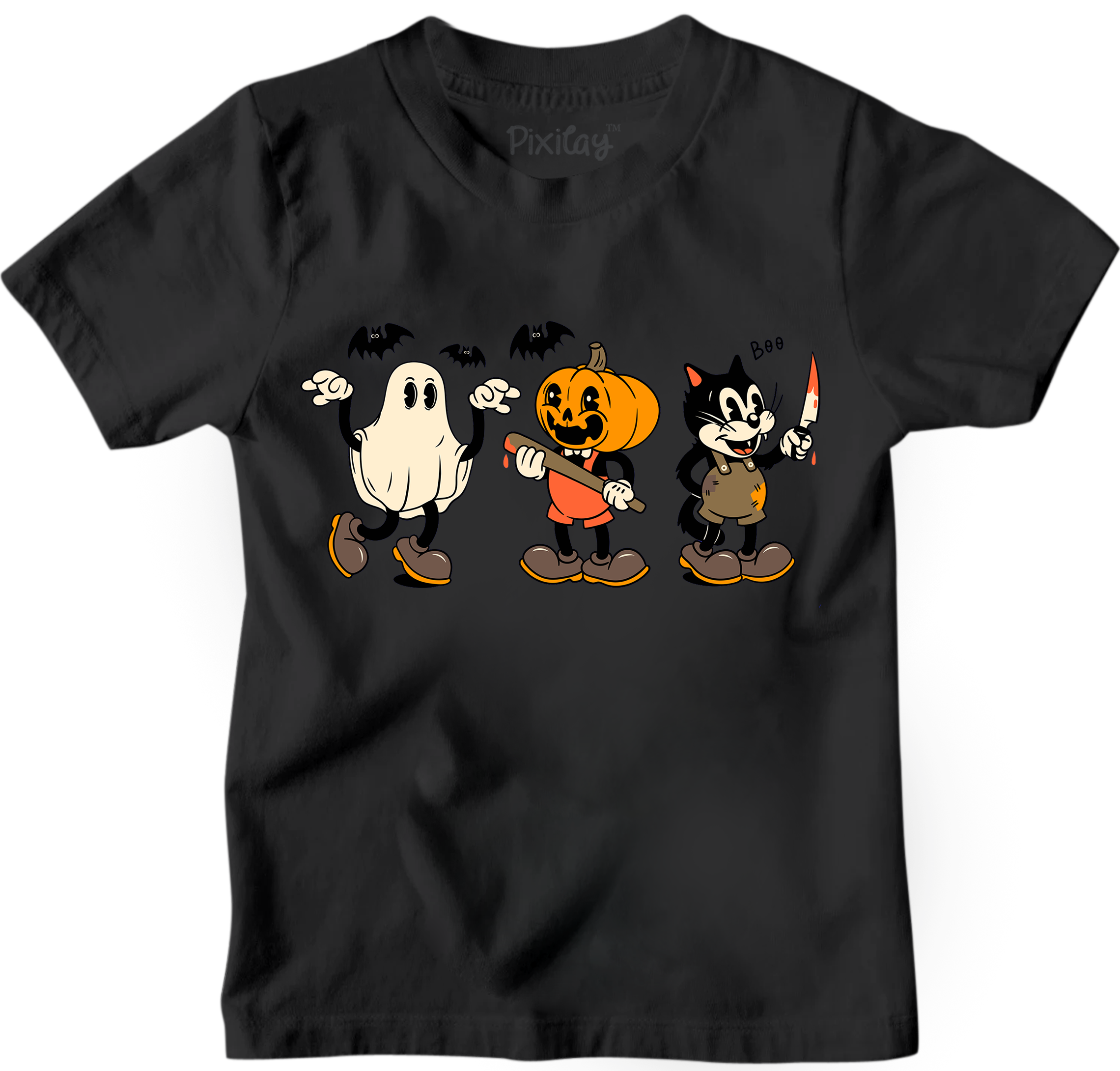 Boys Halloween Graphic Tee