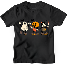 Boys Halloween Graphic Tee