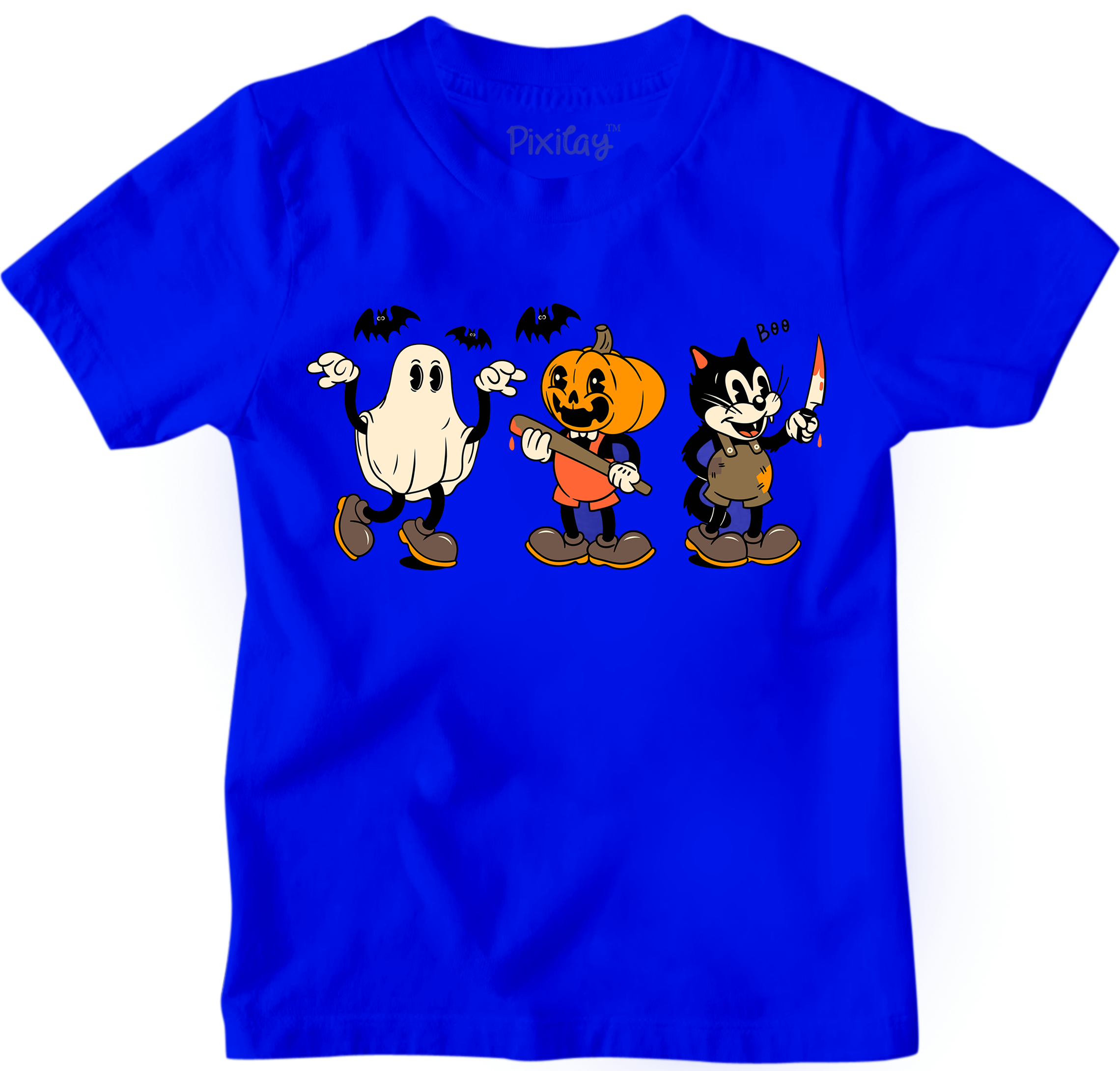 Boys Halloween Graphic Tee