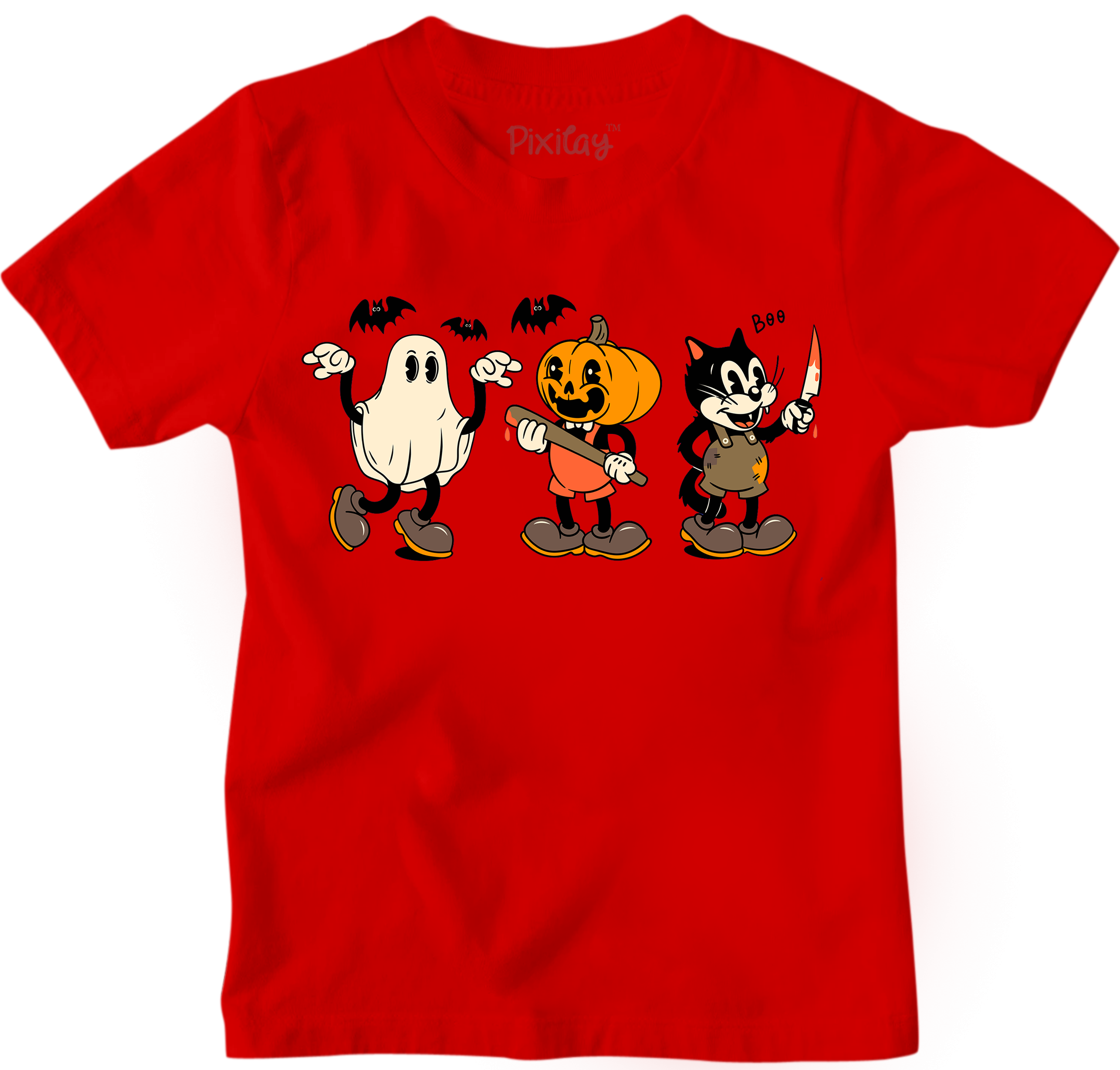 Boys Halloween Graphic Tee