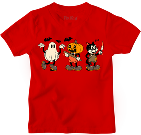 Boys Halloween Graphic Tee