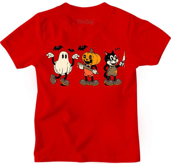 Boys Halloween Graphic Tee
