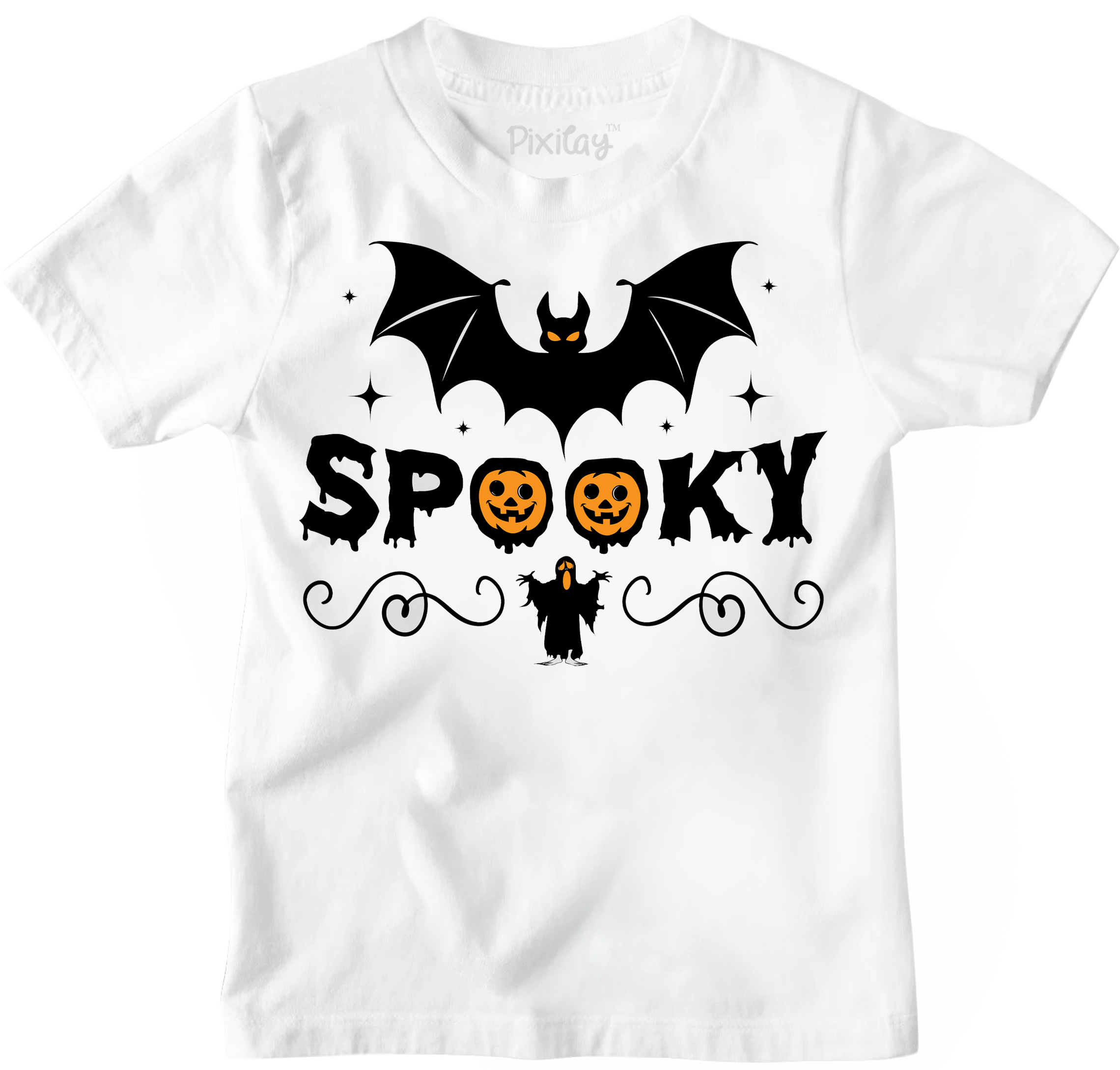 Boys Spooky Halloween Graphic Tee