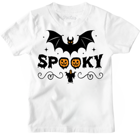 Boys Spooky Halloween Graphic Tee