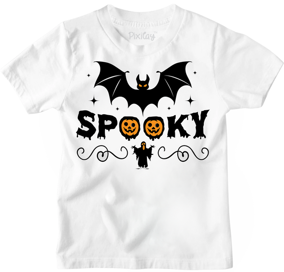 Boys Spooky Halloween Graphic Tee