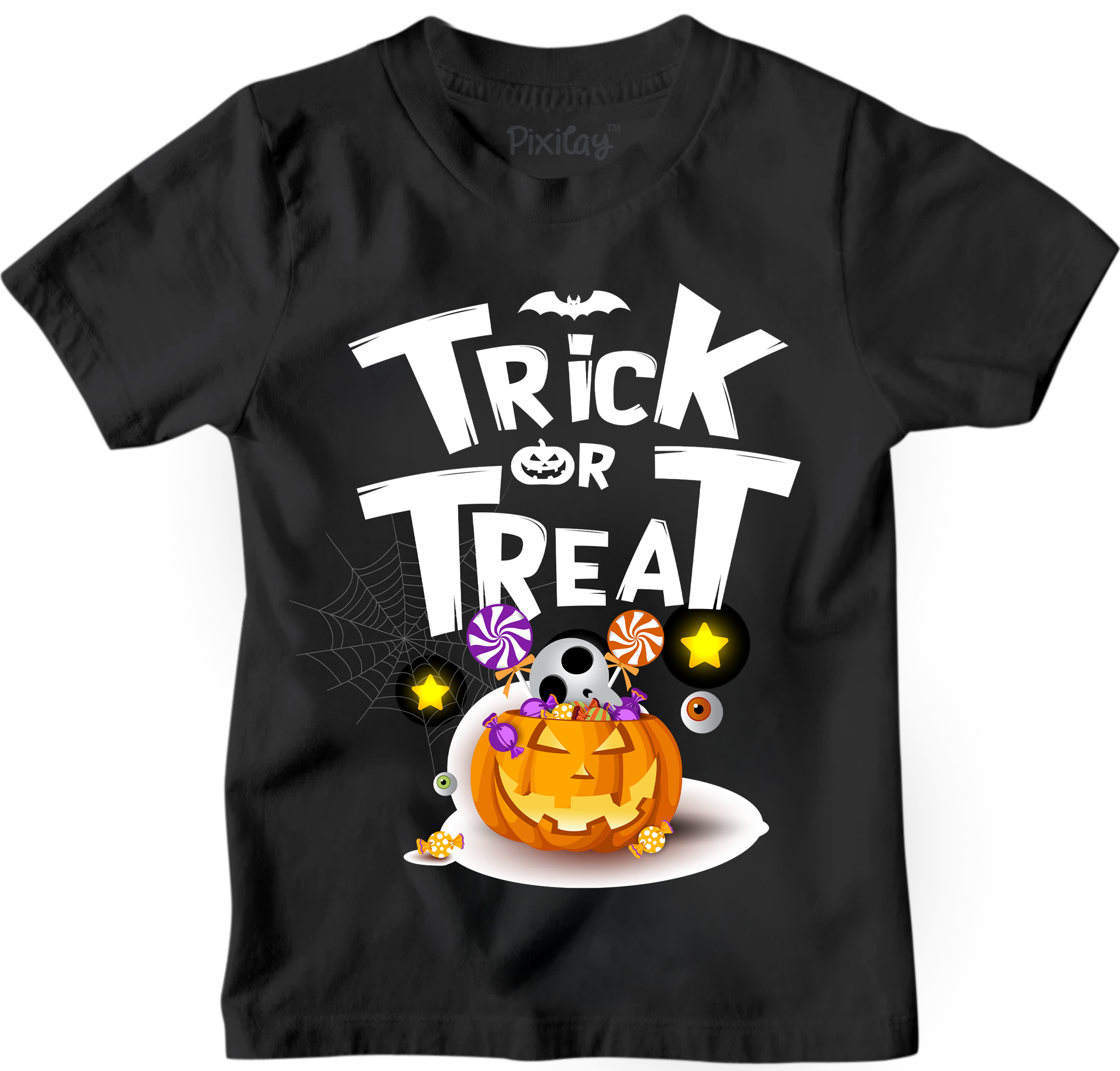 Boys Trick or Treat Graphic Tee